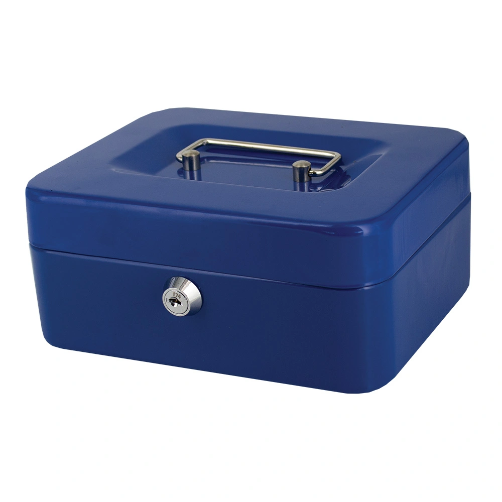 TCBX-8 Blue Cash Box 8 Inch