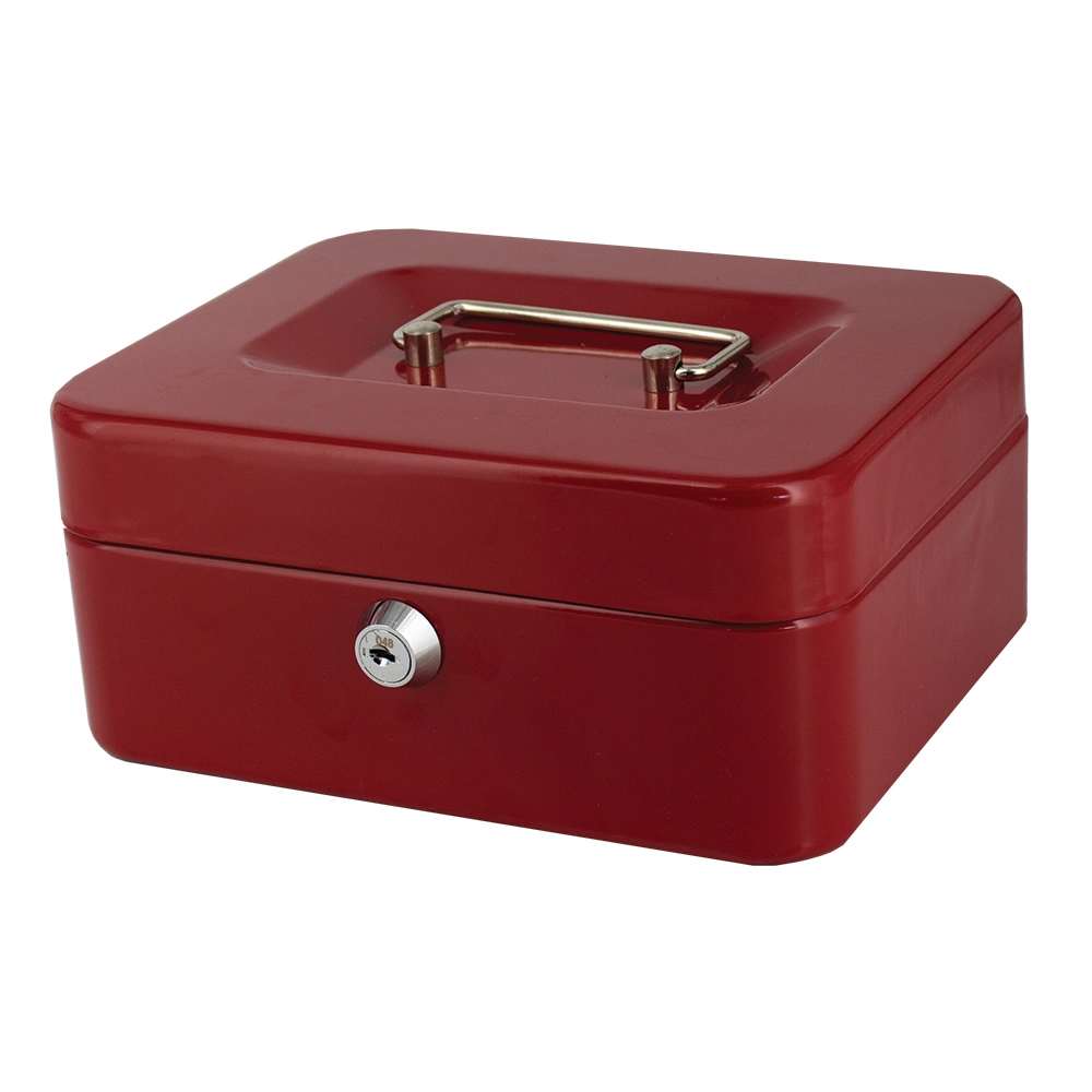 TCBX-8 Red Cash Box 8 Inch