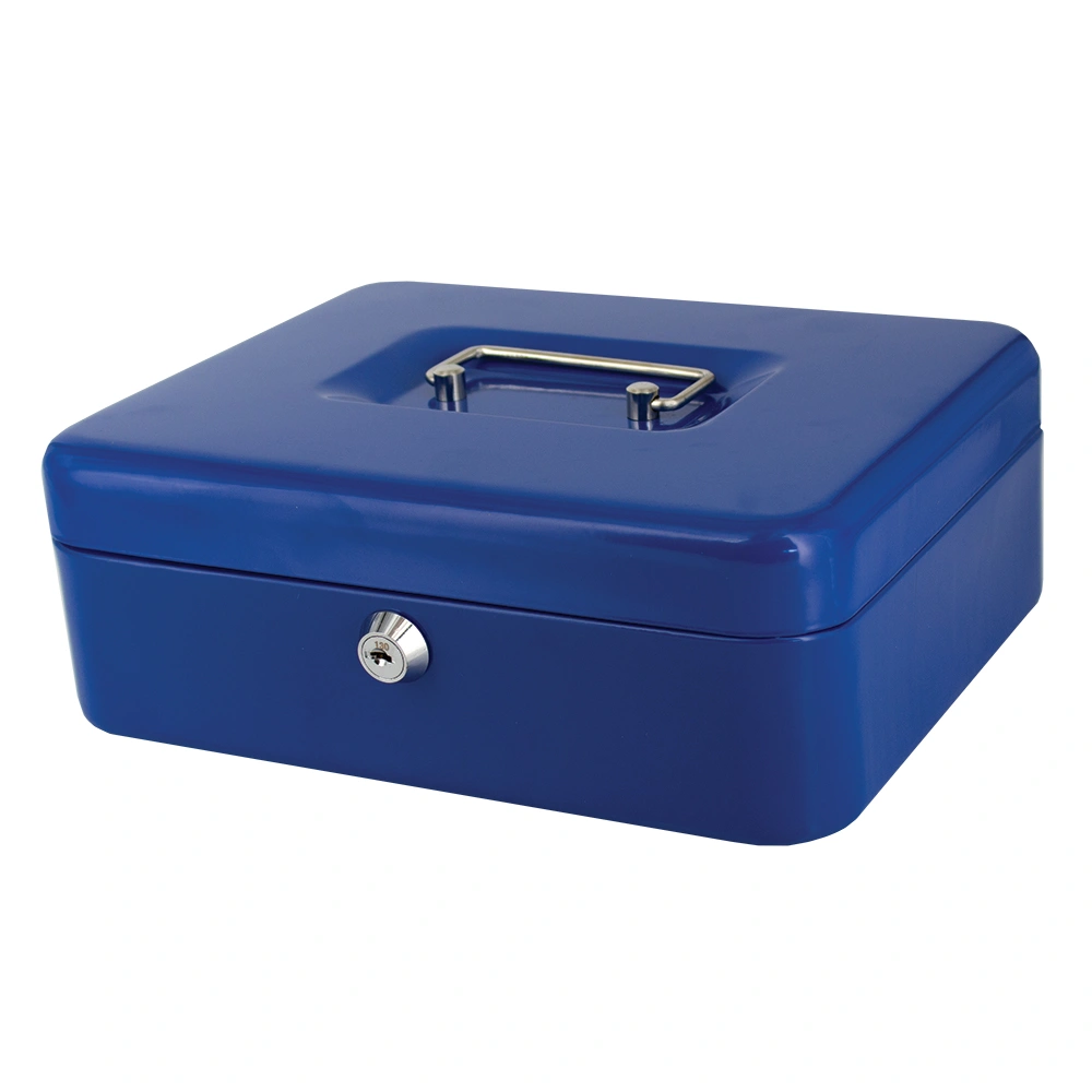 TCBX-10 Blue Cash Box 10 Inch