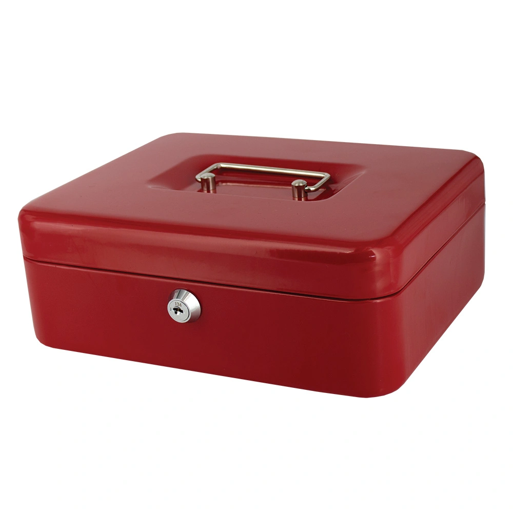 TCBX-10 Red Cash Box 10 Inch