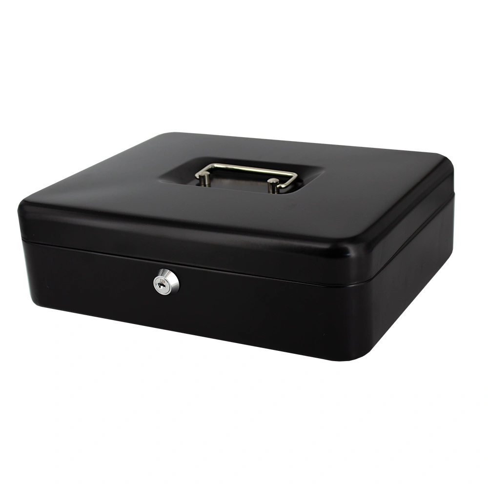 TCBX-12 Black Cash Box 12 Inch