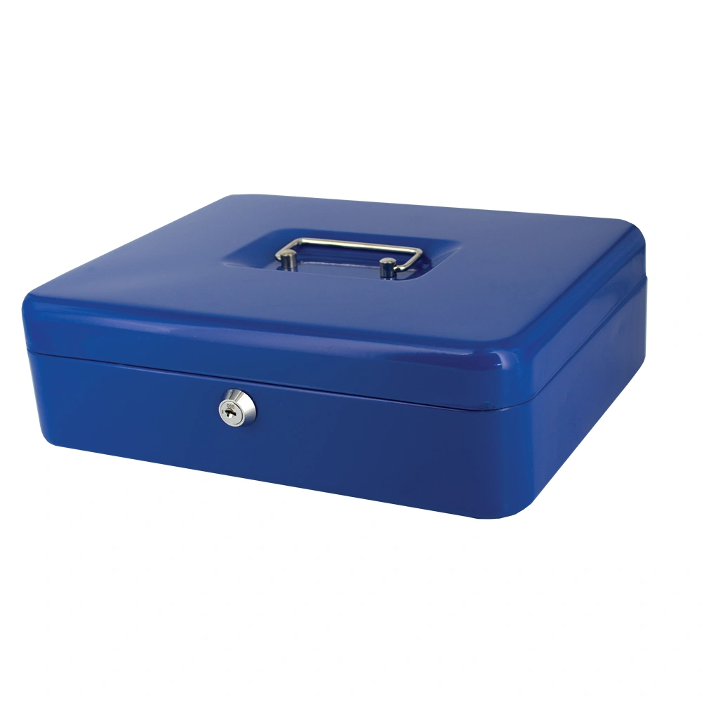TCBX-12 Blue Cash Box 12 Inch