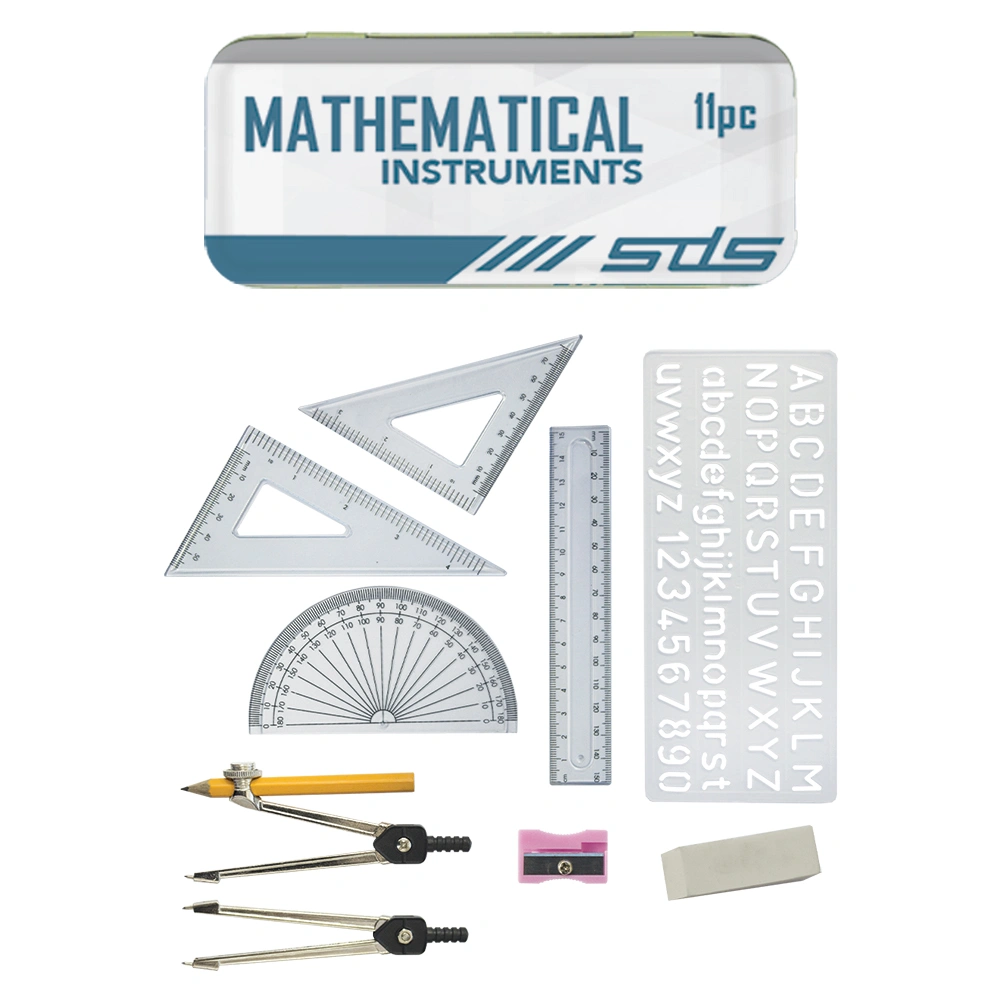 SDS Math Set (11 Piece)