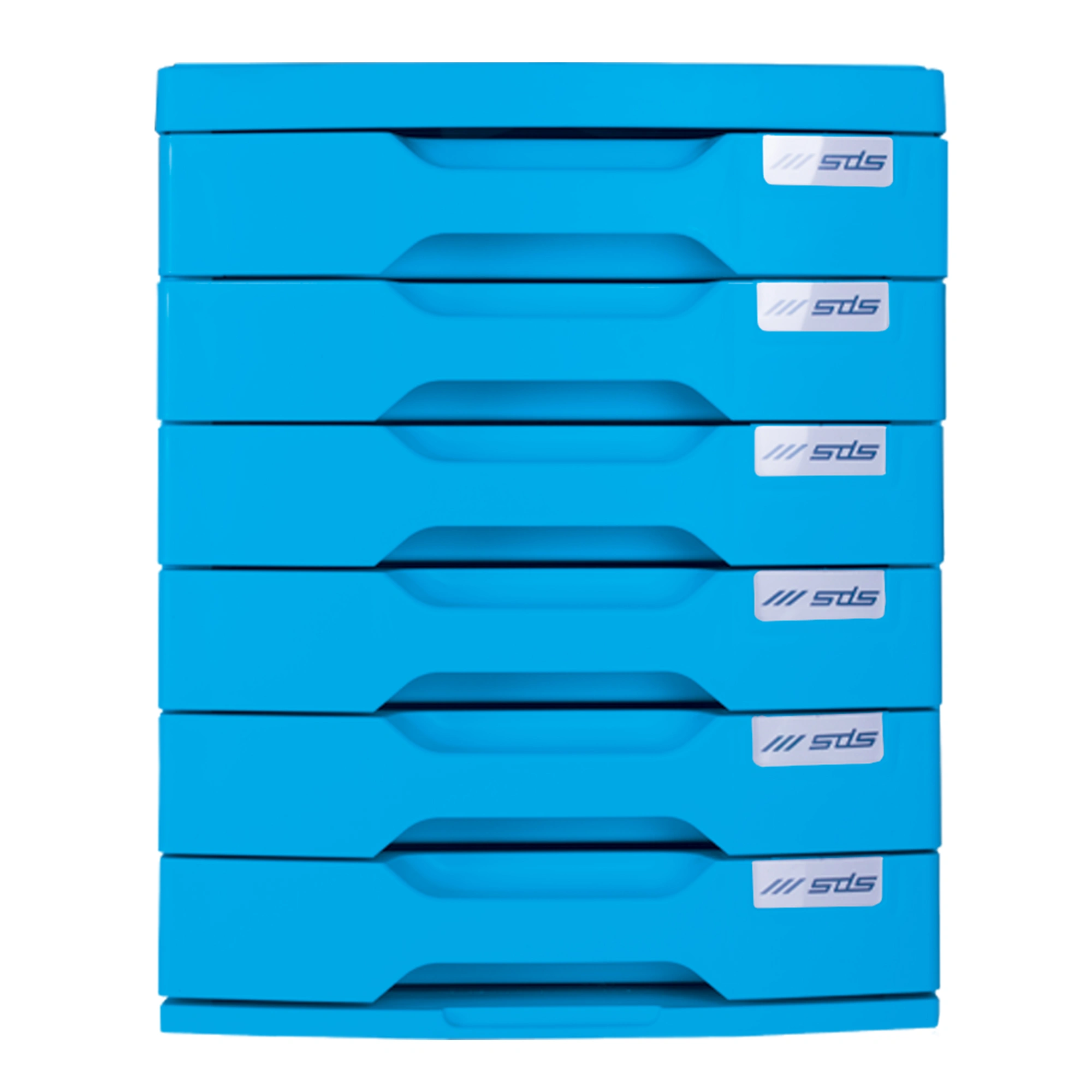SDS 6 Drawer Filing System - Blue