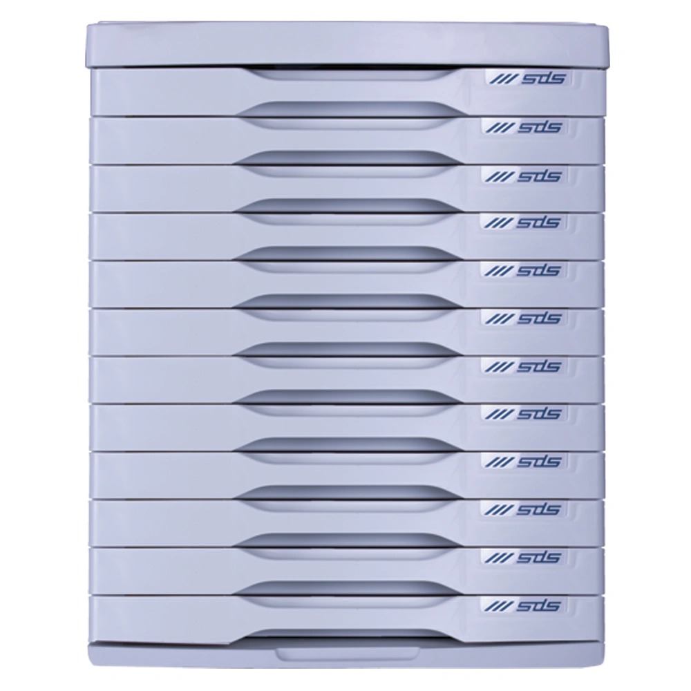 SDS 12 Drawer Filing System - Eggshell