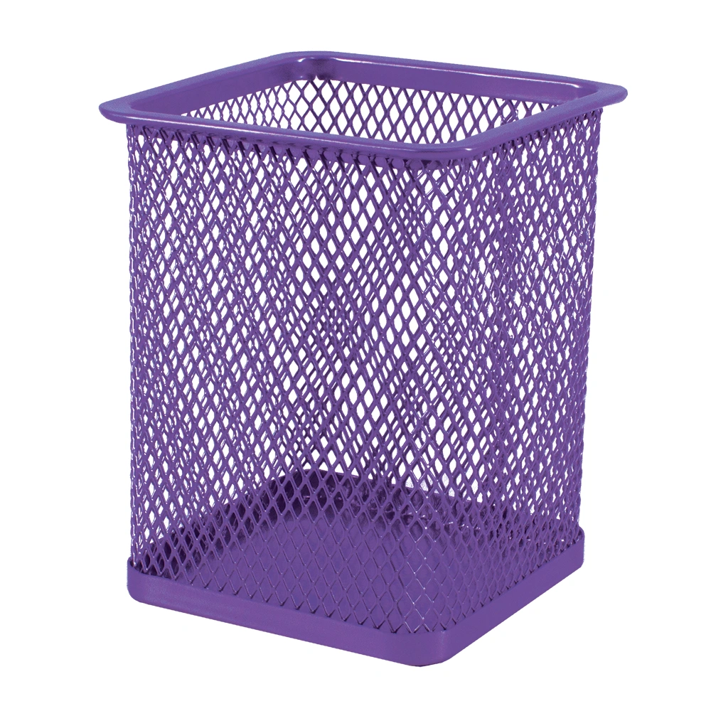 Mesh Pen Holder M105 - Purple