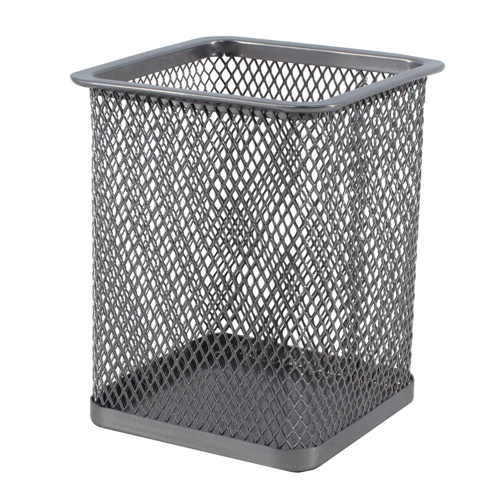 Mesh Pen Holder M105S - Silver
