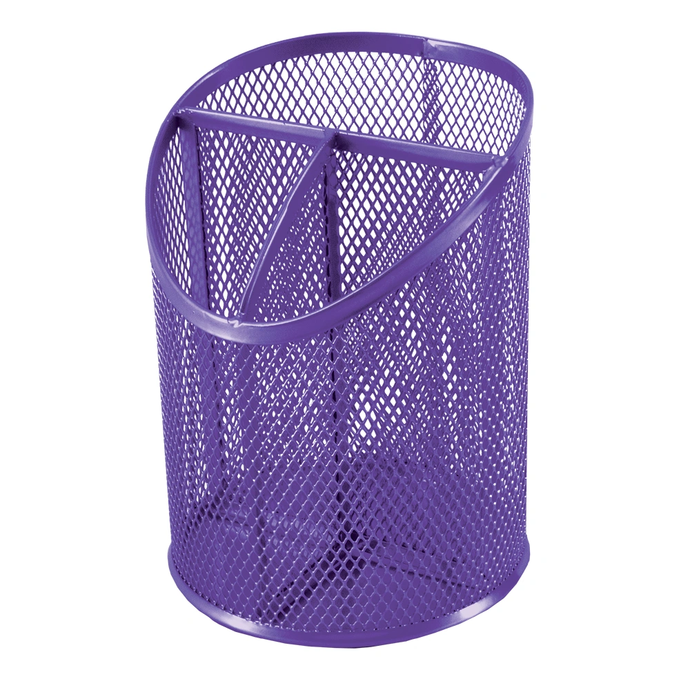 Mesh Pen Holder M100 - Purple