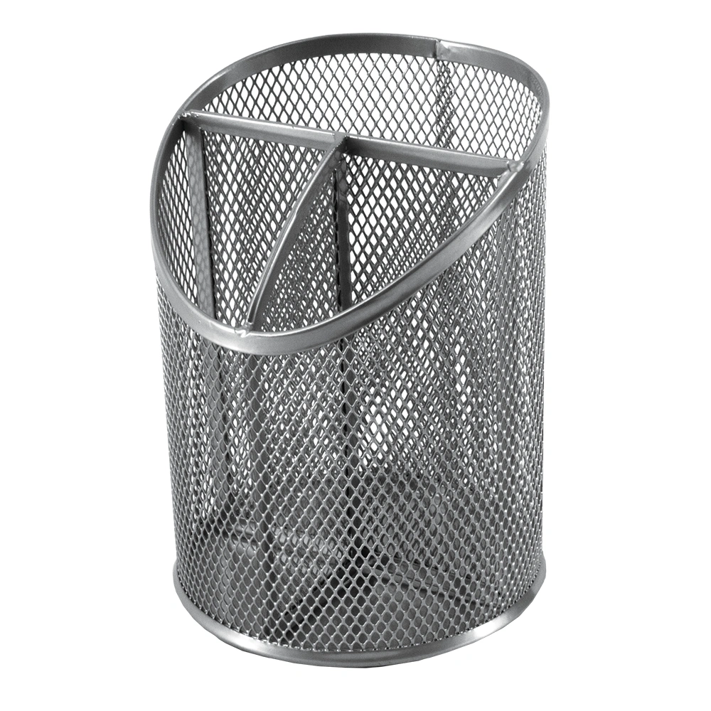 Mesh Pen Holder M100S - Silver