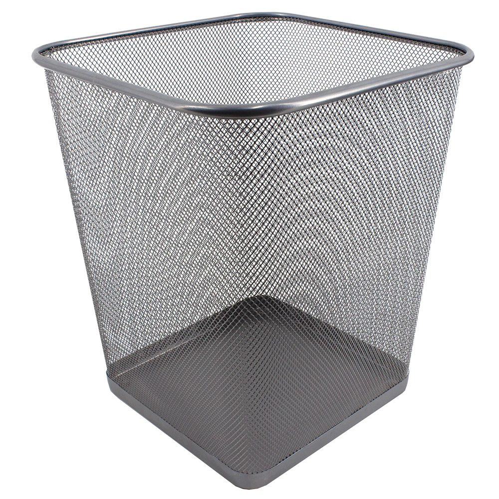 Mesh Square Bin M905S - Silver