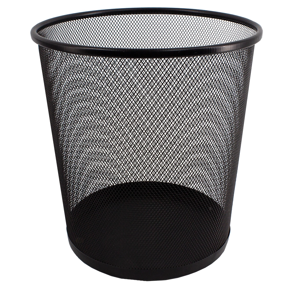 Mesh Round Bin M900 - Black