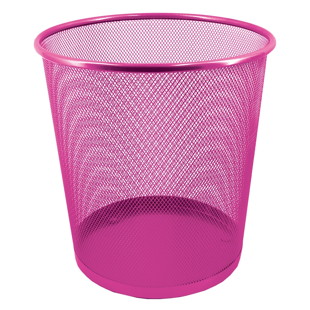 Mesh Round Bin M900 - Pink