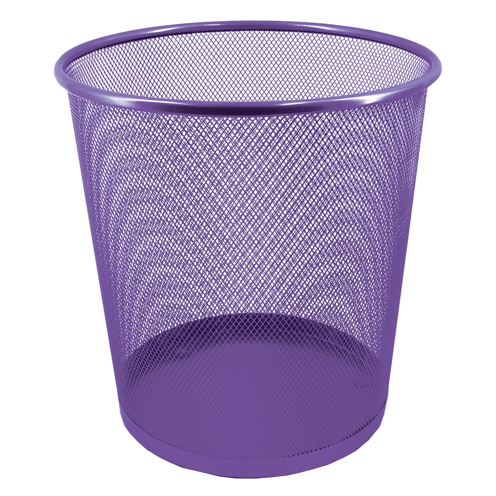 Mesh Round Bin M900 - Purple