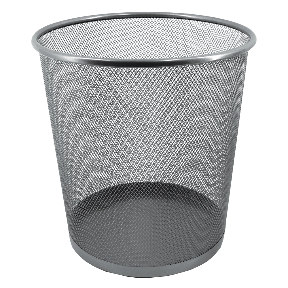 Mesh Round Bin M900S - Silver
