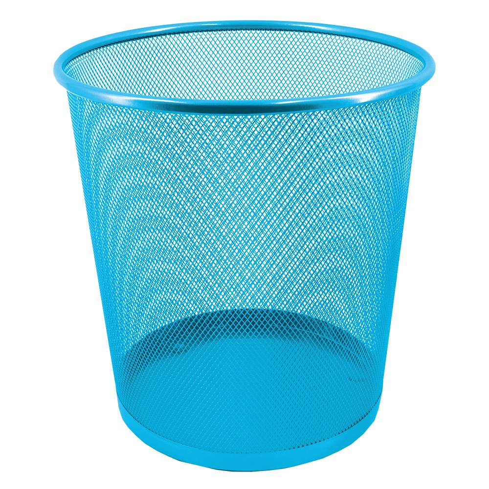 Mesh Round Bin M900 - Sky Blue