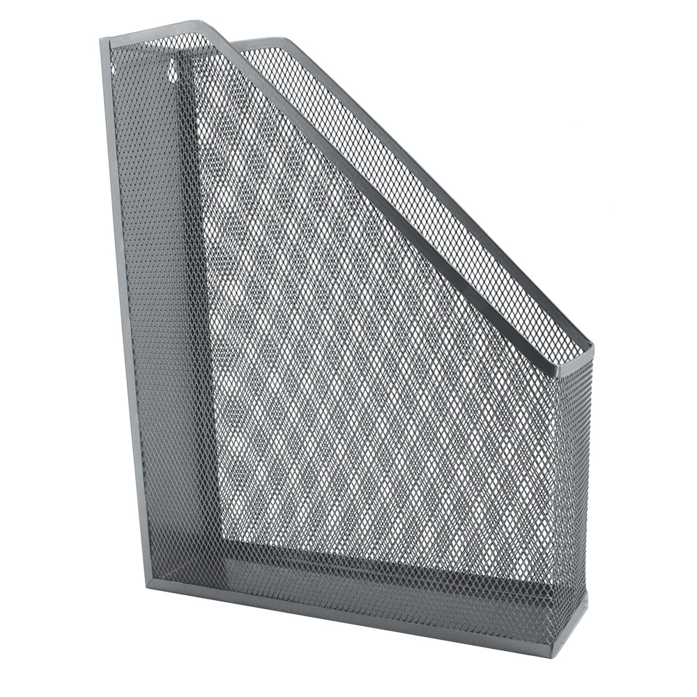 Mesh Magazine Holder Silver - M620S