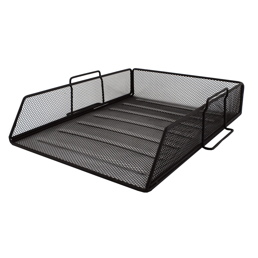 Mesh Single Document Tray Black - M705