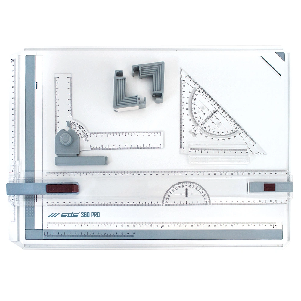 SDS A3 Professional Technical Drawing Board White