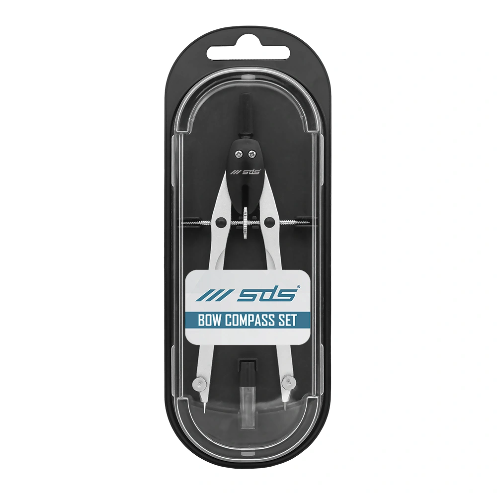 SDS Bow Compass Set - Metal Black