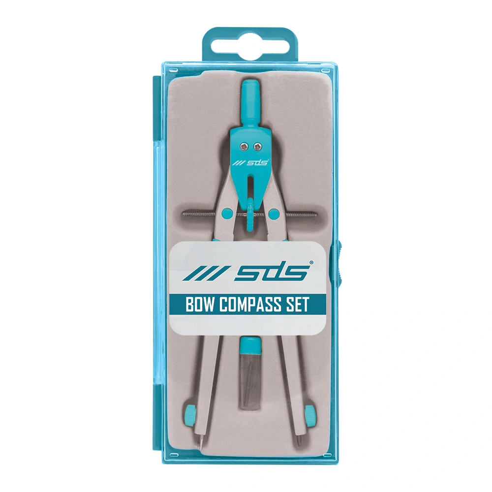 SDS Bow Compass Set - Blue