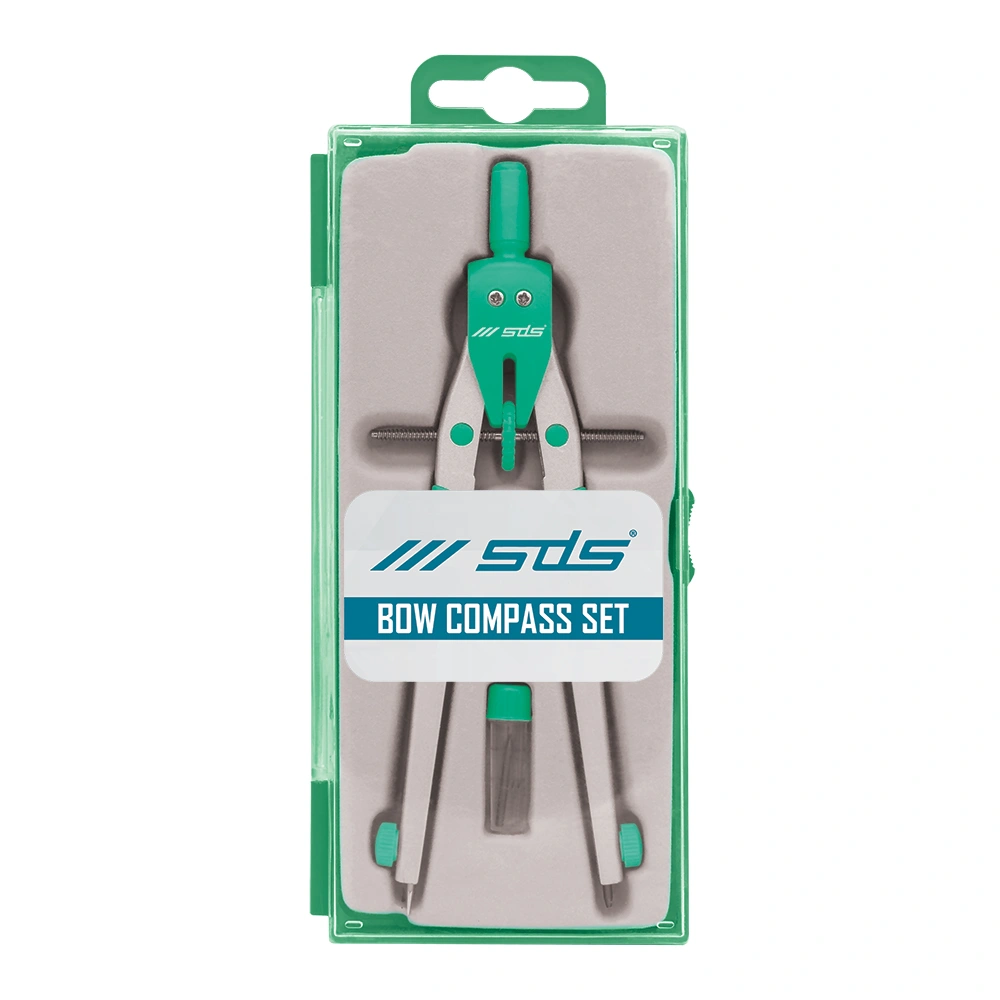SDS Bow Compass Set - Green