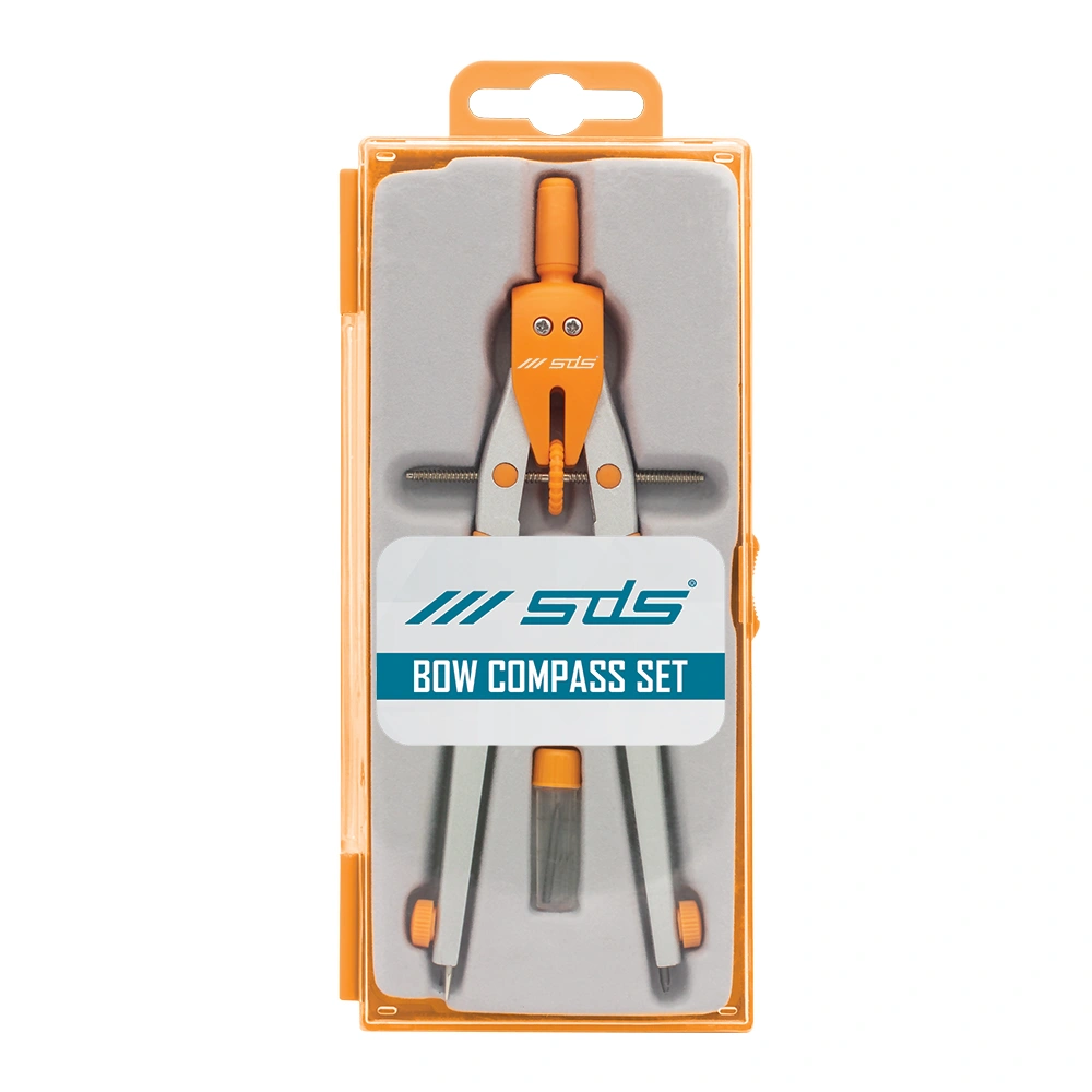SDS Bow Compass Set - Orange