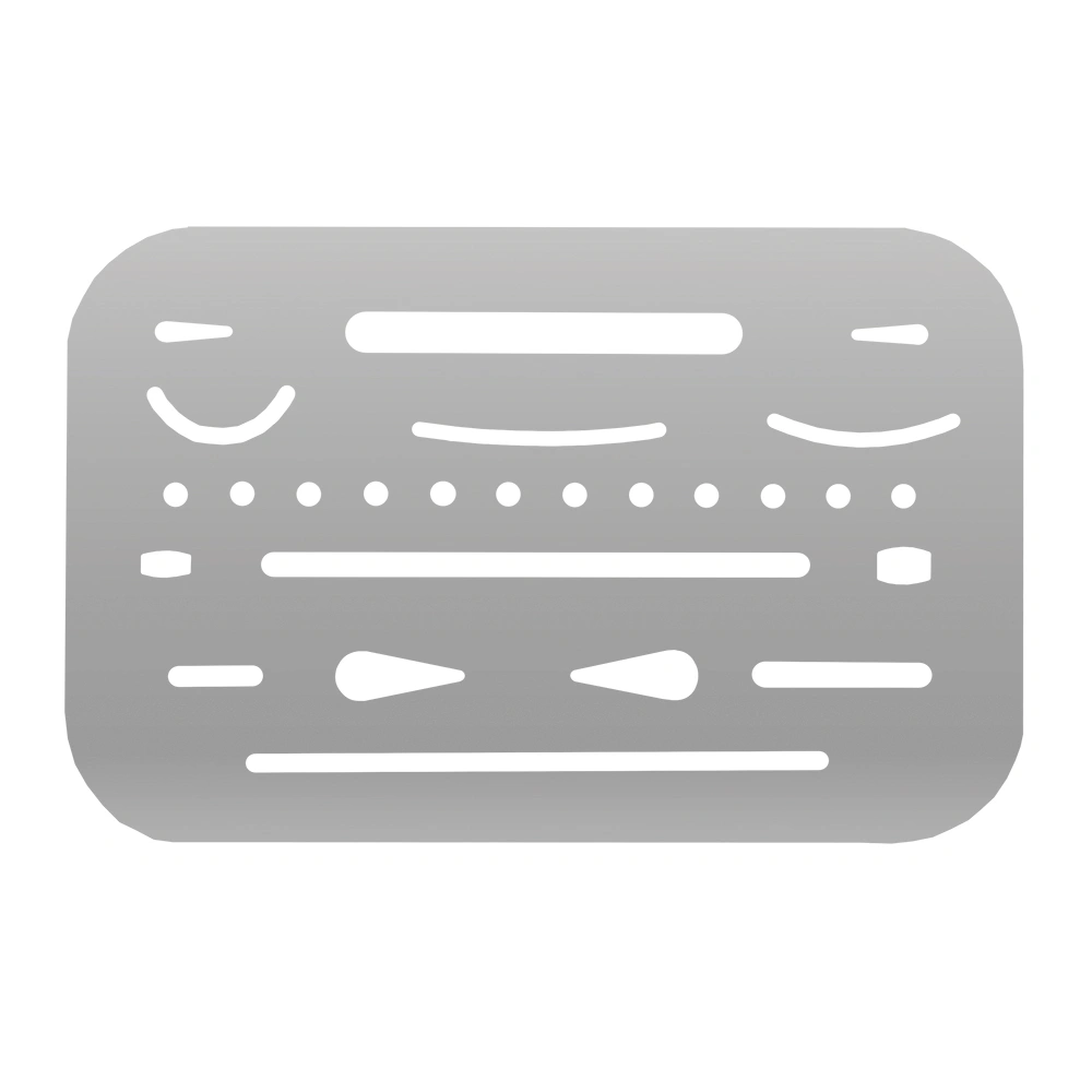 SDS Erasing Shield  Silver