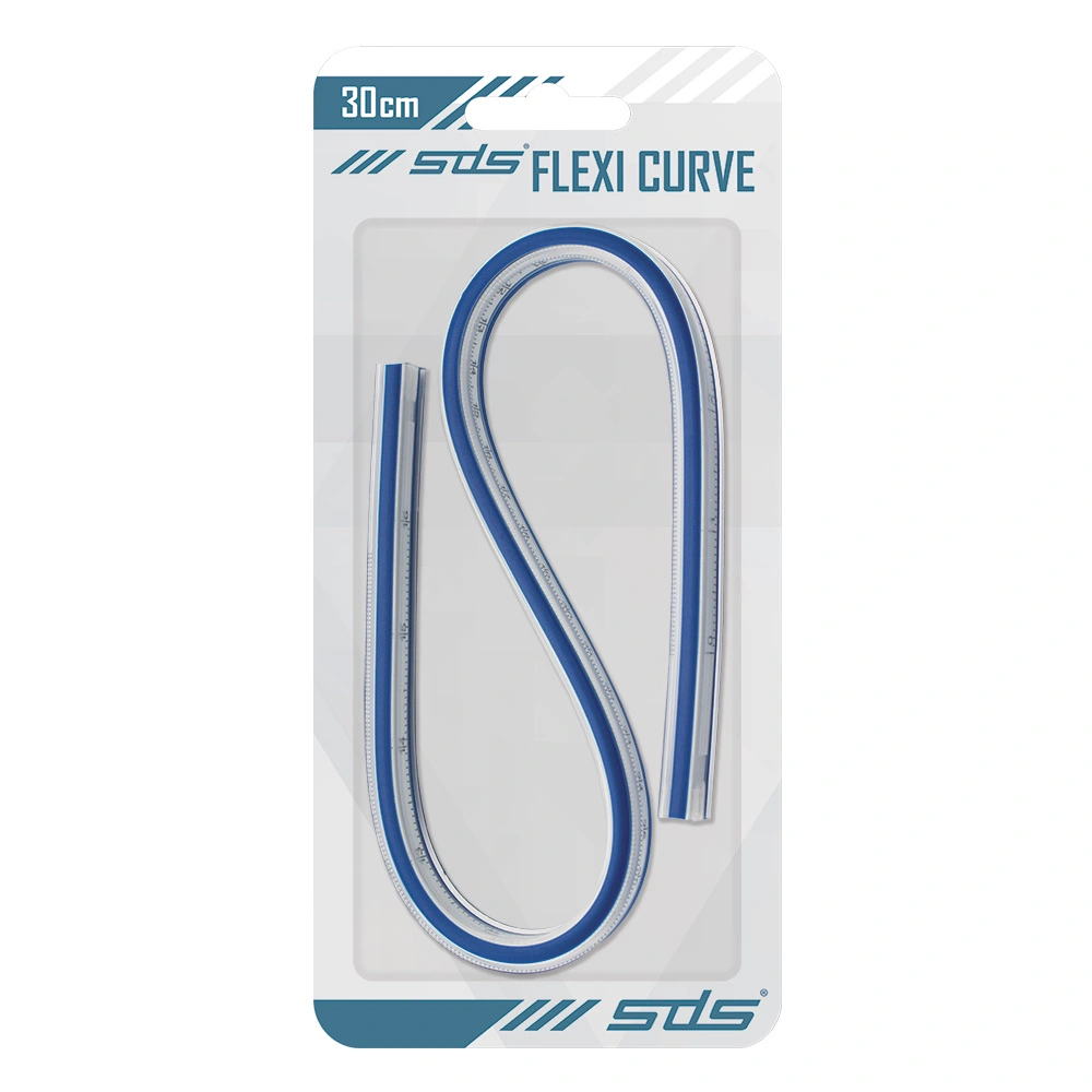 SDS Flexi Curve - 30cm White