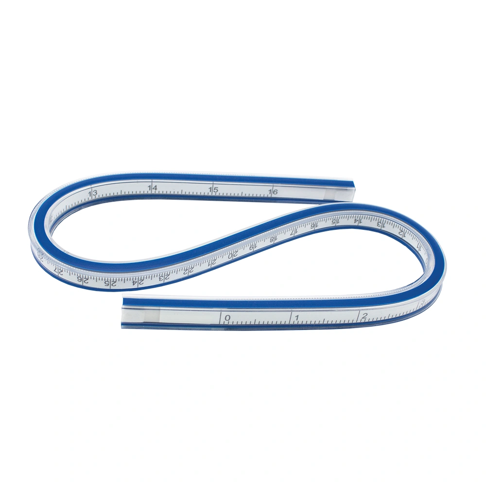 SDS Flexi Curve - 40cm White