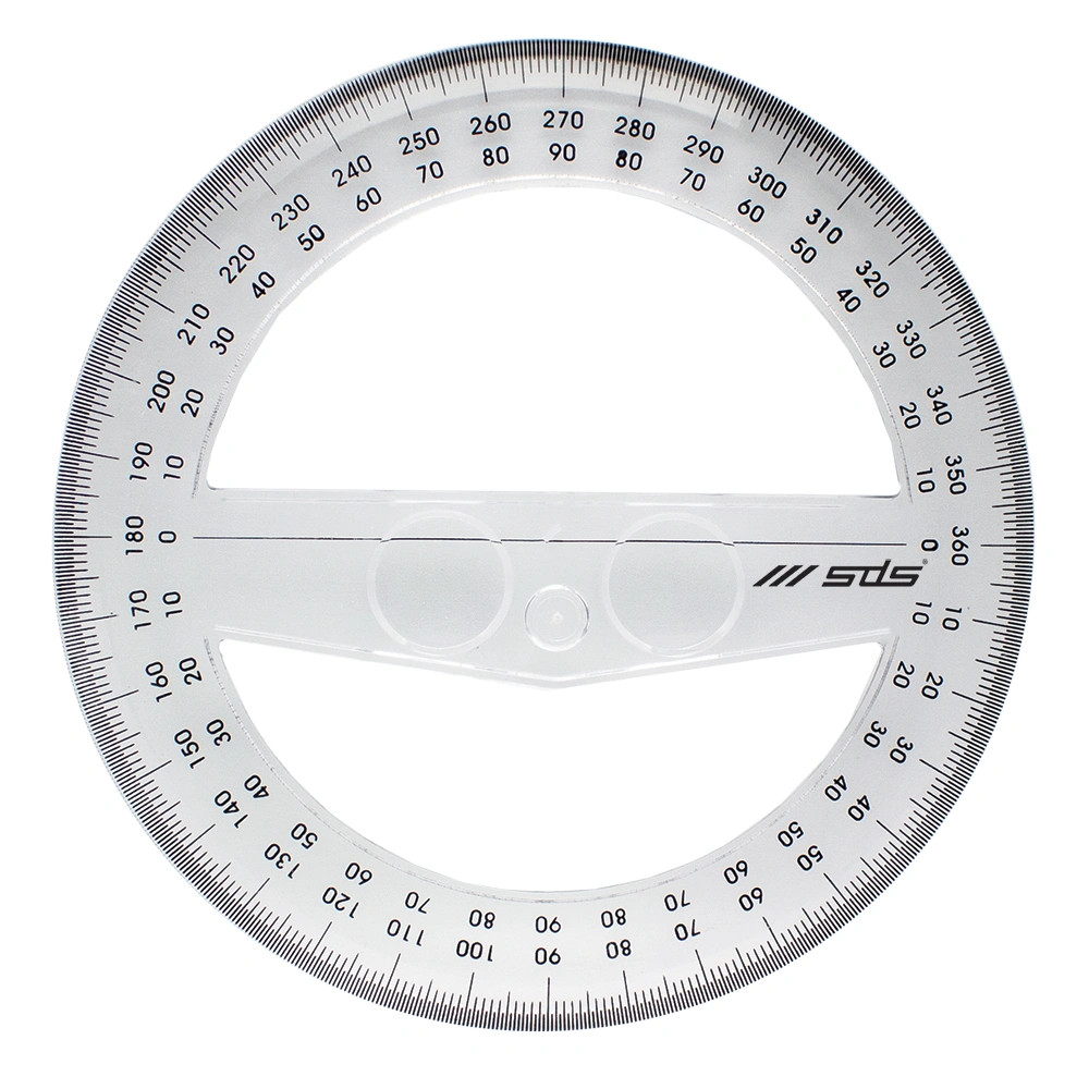SDS 15cm Protractor 360°