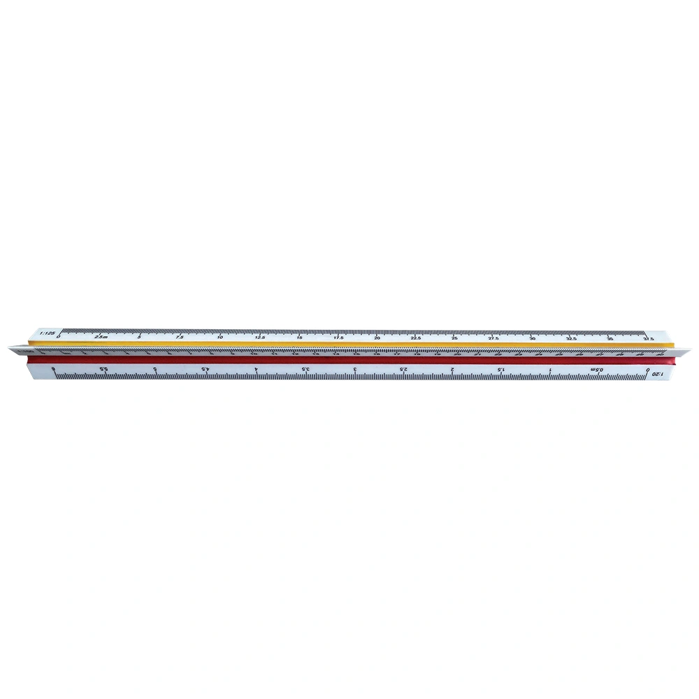 SDS Triangular Scale Ruler