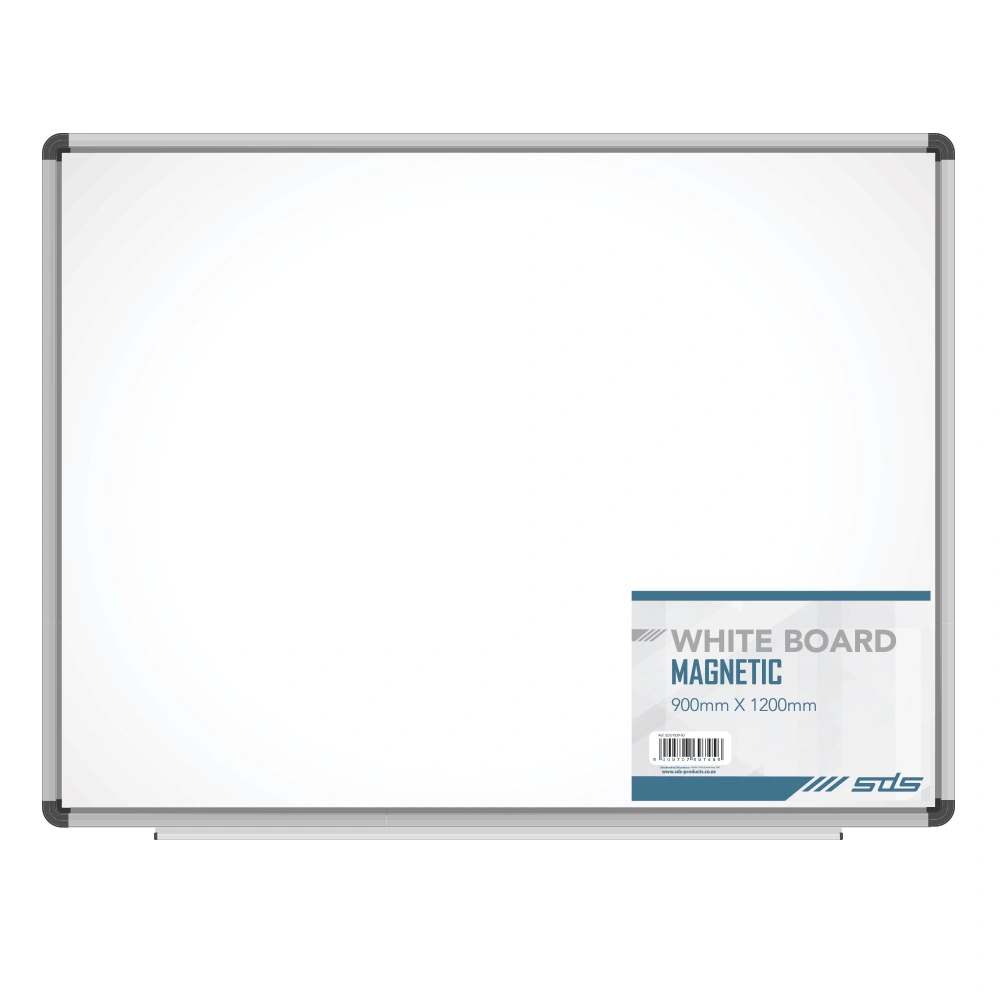 900 x 1,200mm  - Magnetic Whiteboard  SDS
