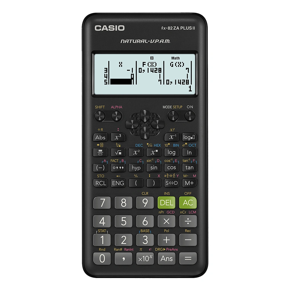 Casio FX 82ZA Plus  Calculator