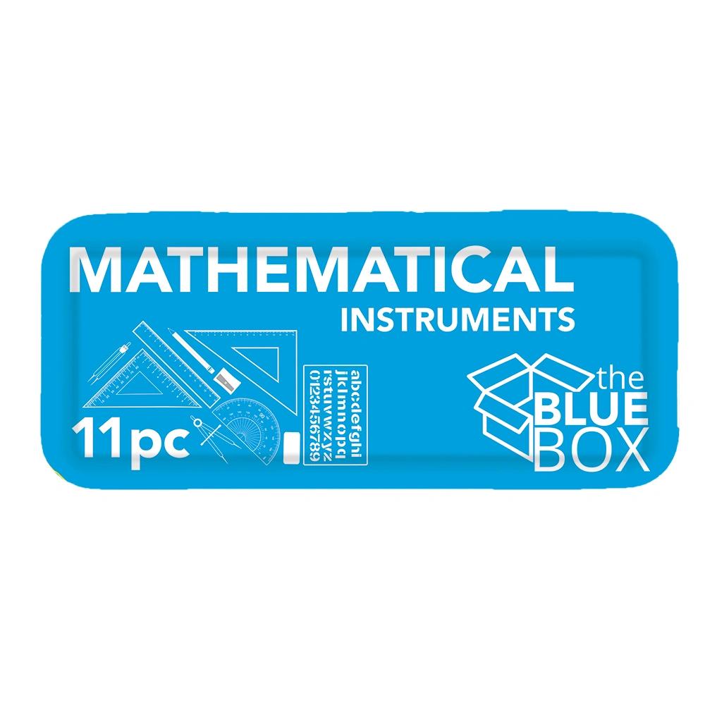 BLUE BOX  Math Set (11 Piece)