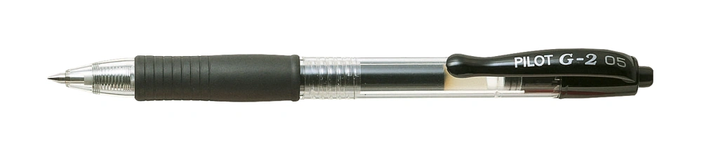 BL-G2-5 Extra Fine BLACK GEL RETRACT B/PEN