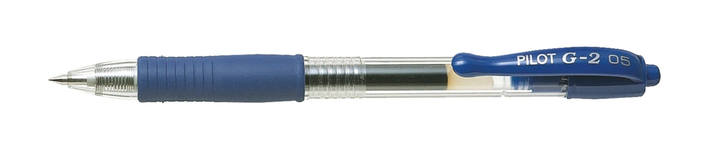BL-G2-5 Extra Fine BLUE GEL RETRACT B/PEN