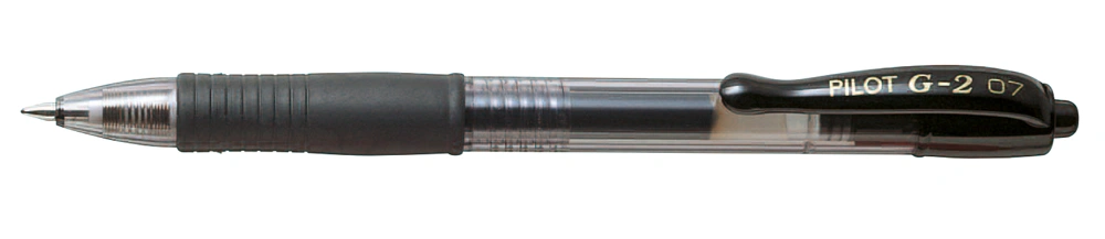 BL-G2-7 Fine BLACK GEL RETRACT B/PEN