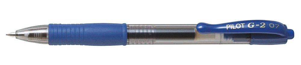 BL-G2-7 Fine BLUE GEL RETRACT B/PEN