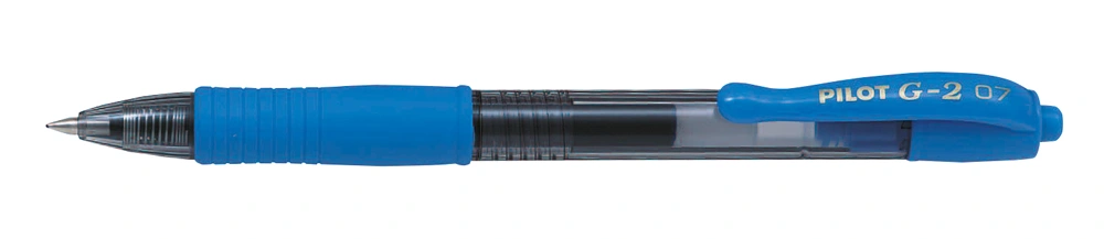 BL-G2-7 FINE SKY BLUE GEL RETRACT B/PEN