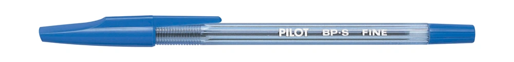 BP-S-F FINE BLUE S/STEEL POINT B/PEN