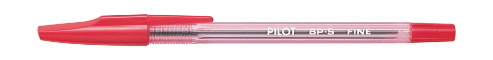 BP-S-F FINE RED S/STEEL POINT B/PEN