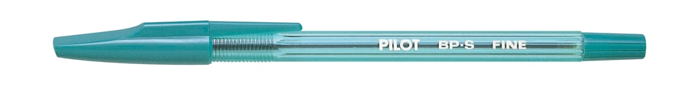 BP-S-F FINE GREEN S/STEEL POINT B/PEN