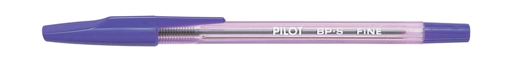 BP-S-F FINE VIOLET S/STEEL POINT B/PEN