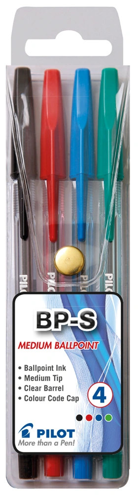 BP-S-F FINE S/STEEL POINT B/PEN ASST WALLET-4