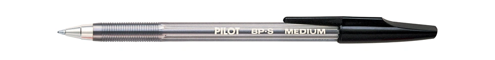 BP-S-M MEDIUM BLACK S/STEEL POINT B/PEN