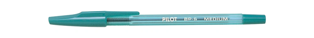BP-S-M MEDIUM GREEN S/STEEL POINT B/PEN