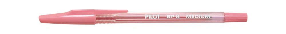 BP-S-M MEDIUM PINK S/STEEL POINT B/PEN