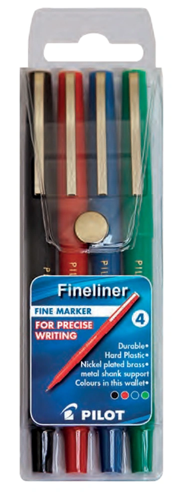 SW-PPF Fineliner Ultra Fine Asst Wallet-4