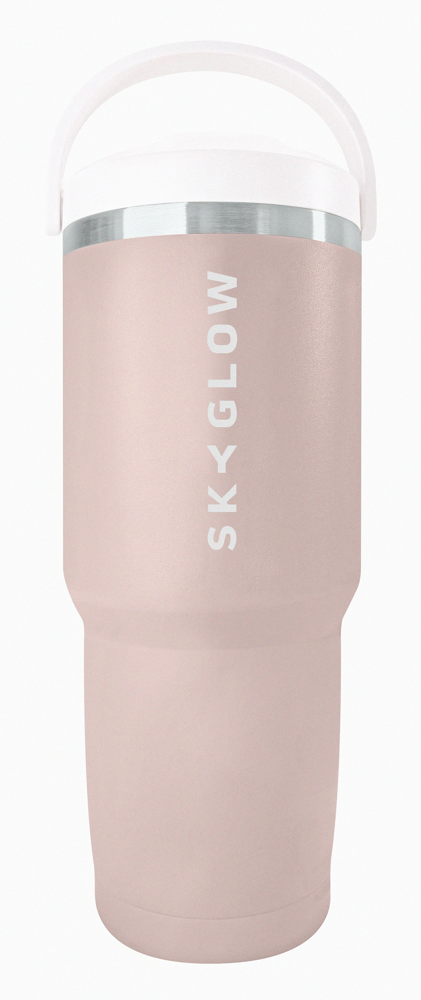 SkyGlow 887ml Leak Proof Tumbler Beige