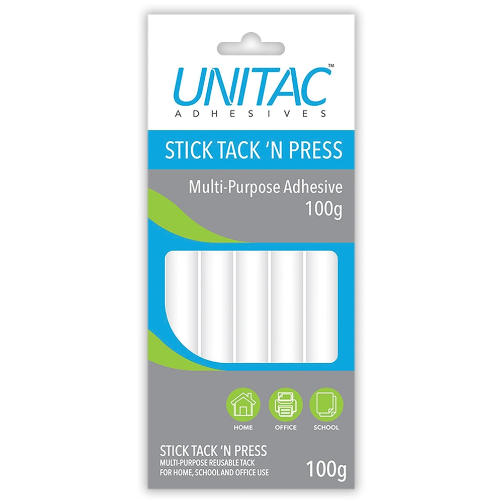Stick Tack n' Press 100g  UNITAC